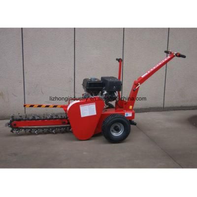 15HP 600mm Trencher Mini, Walking Trencher, Mini Garden Trencher