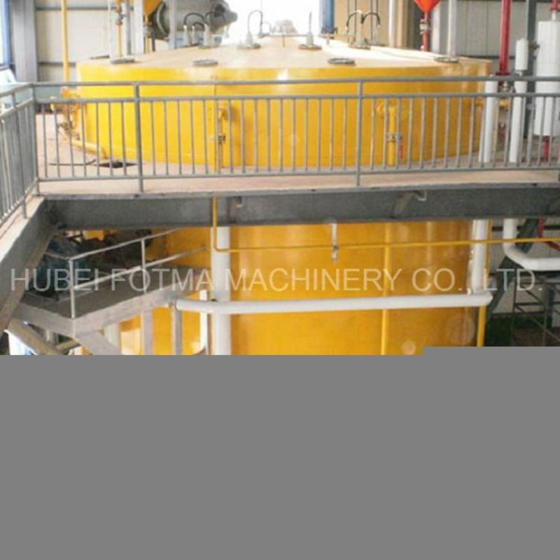 Solvent Extraction Oil Factory for Rotocel Extractor Machine