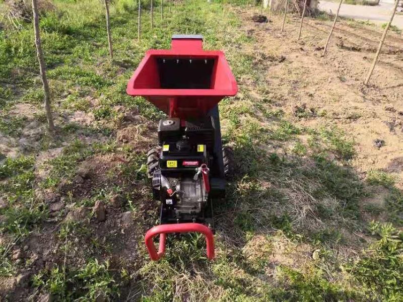 Self -Feeding for Wood Chipper/Tree Shredder Gasoline