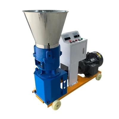 Poultry Chicken Cattle Pig Feed Pellet Press Machine for Animal Breeding