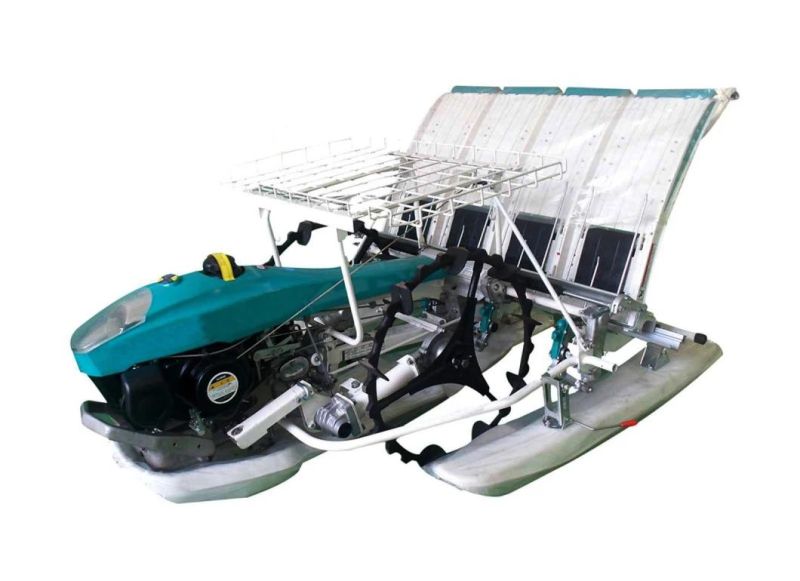 4 Rows Rice Walking Transplanter with Ce Certificate