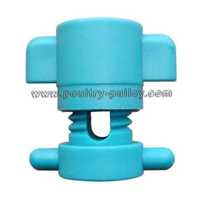 Curtain Thumb Nut 1/8&quot;Plastic