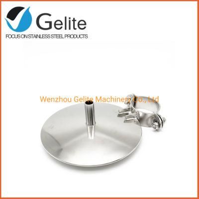 Sanitary Grade Stainless Steel Milking Machine Round Cleaning Tray for Milking Machine