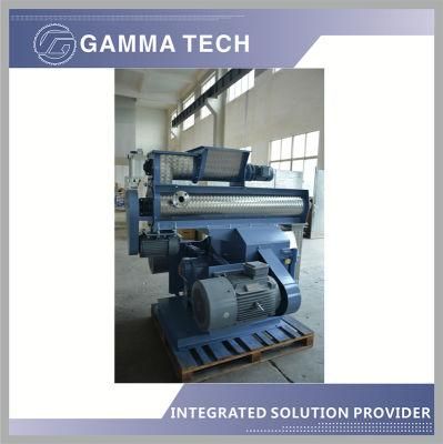 China Wuxi Complete Small Poultry Farming Chicken Pig Rabbit Cattle Animal Granule Feed Pellet Mill Machine for Sale