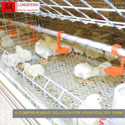 Reliable and Safety Milking Machines Broiler Chicken Cage with Top Wire Mesh