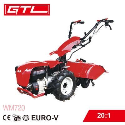 7HP 4 Stroke Recoil Start Agricultural Machine Gasoline Rotary Tiller (WM720)