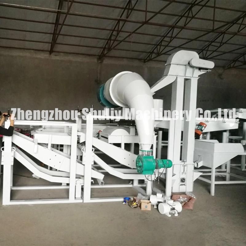 Peeling Sunflower Seeds Sunflower Seed Shell Removing Machine Sunflower Peeling Machine