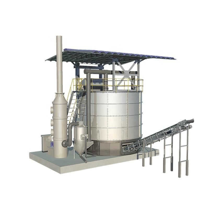 Manure Organic Fertilizer Fermenter