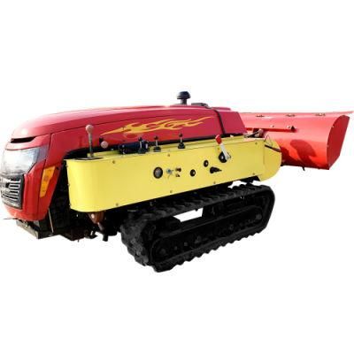 Discount Price Diesel Chain Track Cultivator Crawler Tractor Agricultural Farm Track Tractor