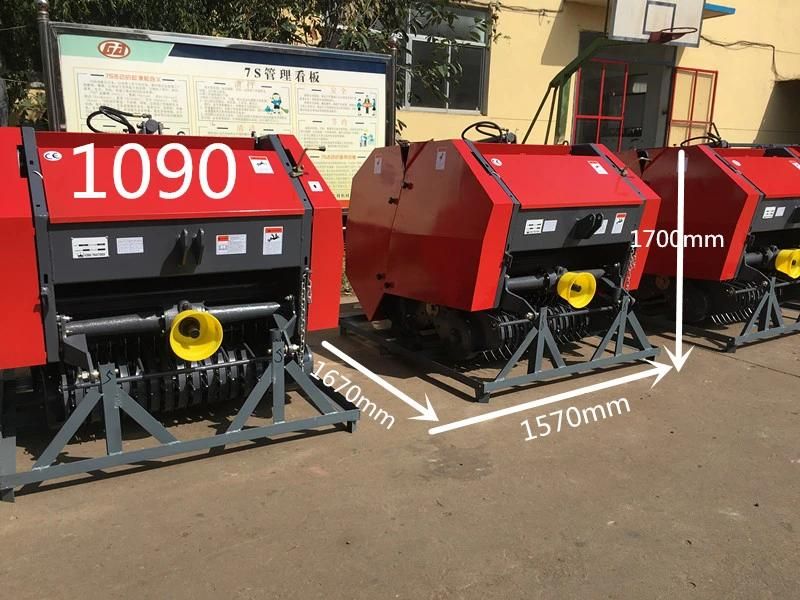 Professional Manufacturer Mini Round Straw Hay Baler Supplier