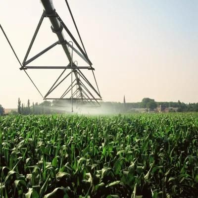 I-Wob Plastic Center Pivot Irrigation System Center Pivot Sprinkler