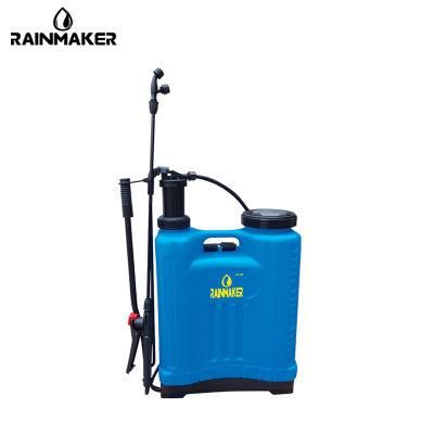 Rainmaker 18 Liter Plastic Portable Backpack Pesticide Manual Pump Sprayer