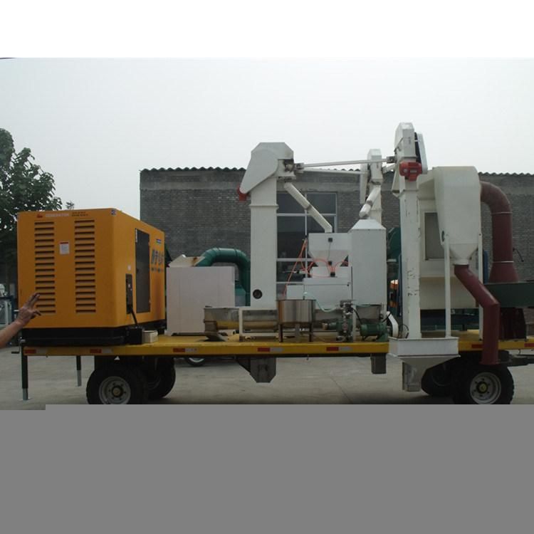 Cereals Grain Wheat Maize Rice Seed Cleaning Machine