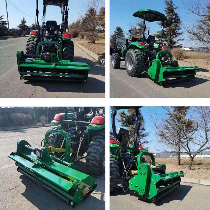 Tractor 3 Point Hitch Mulchler Hydraulic Side Shift Flail Mower in China Price