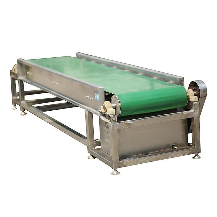 Crates Hanging Chain Conveyor with Belt Type for Poultry Processing Plant and Slaughterhouse