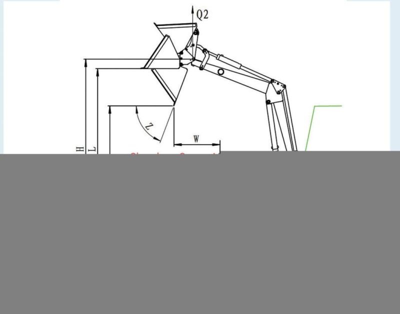 Tractor Front End Loader Sale for Germany