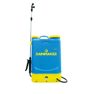 Rainmaker Agricultural Knapsack Electric Battery Powered Sprayer
