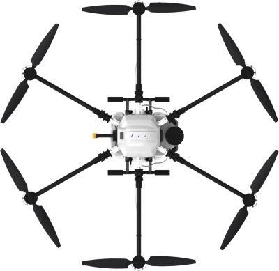 Tta M6e 10 Liter Payload RC Controller GPS Uav Fertirlizer Spraying Drone