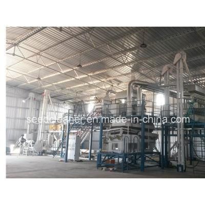 Quinoa Seed Cleaning and Processing Plant (5X)