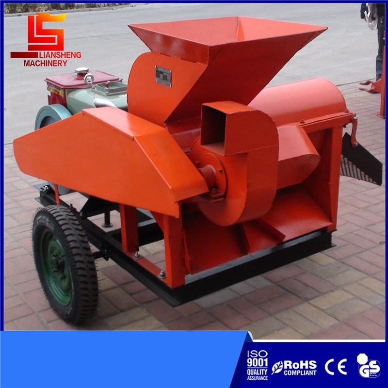 Corn/Maize Thresher Sheller Matched with Diesel Engine/Electric Motor/Pto Driven High Efficiency 4-5 T/H