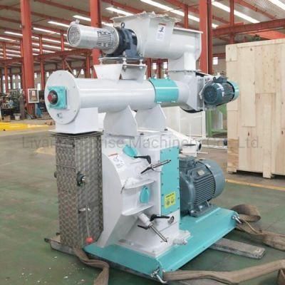 High Efficiency Low Price Pellet Mill Hot Sale