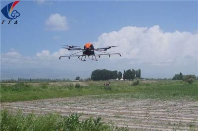 Tta M8a PRO 20L Capacity Unmanned Agricultural Drone Helicopter Sprayer
