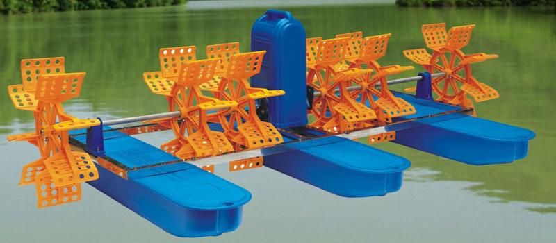 High Quality 4 Impeller Paddle Wheel Shrimp Aerator (sc-1.5)