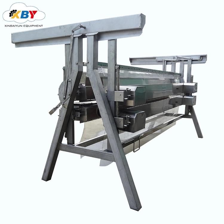 Poultry Plucking Machine for Slaughtering Line, Defeather Machinery for Chicken, Duck, Goose