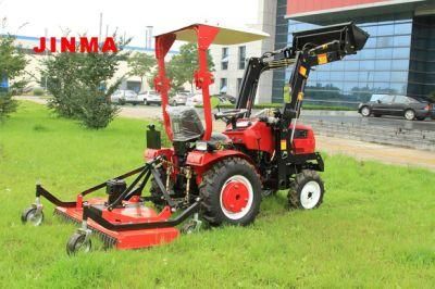 Good Price Flail Lawn Mower drived by tractor