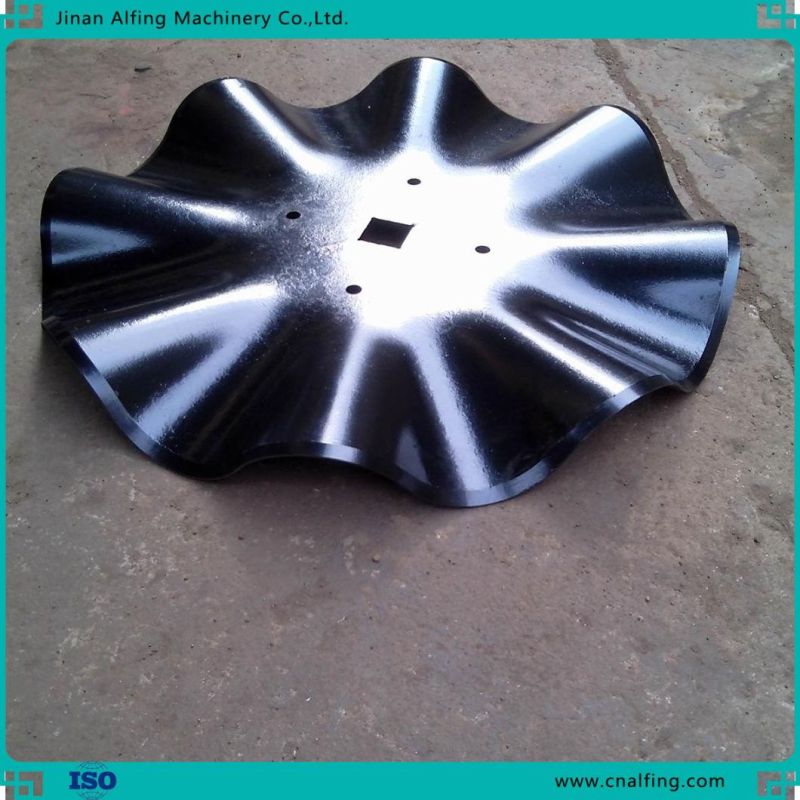 High Quality Plow Disc Harrow Blades Notched Plough Disc