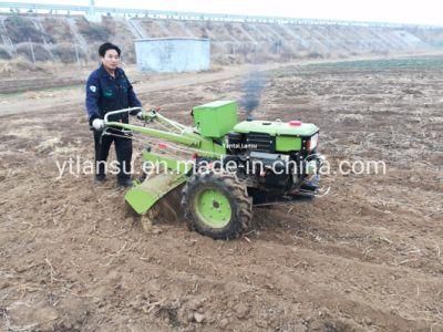 CE Newest Multifunctional 12HP Walking Hand Tractor