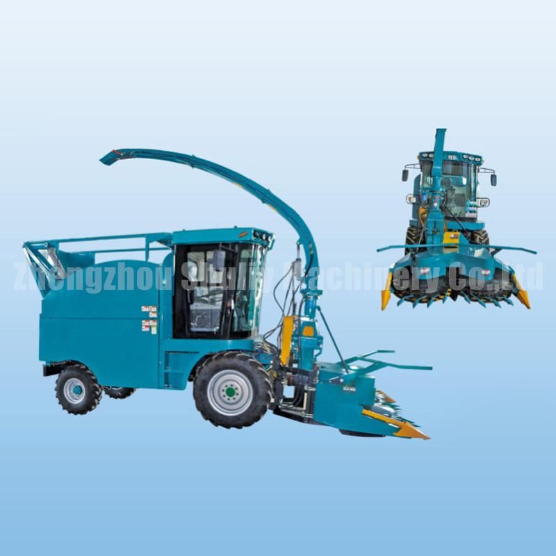 Manufacturer Silage Harvester Self-Propelled Silage Forage Harvester Forage Harvester Silage