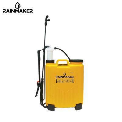 Rainmaker Agricultural Knapsack Plastic Pesticide Chemical Manual Sprayer