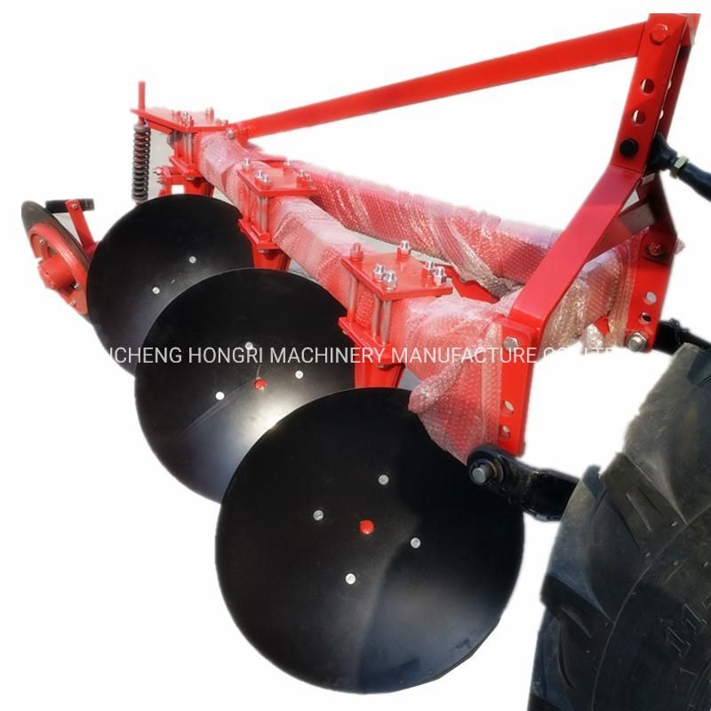 Hongri Agricultural Machinery Mounted One Way Plough for Tractor