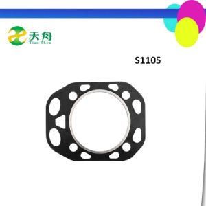Changzhou S1105 Diesel Engine Cylinder Head Gasket Material
