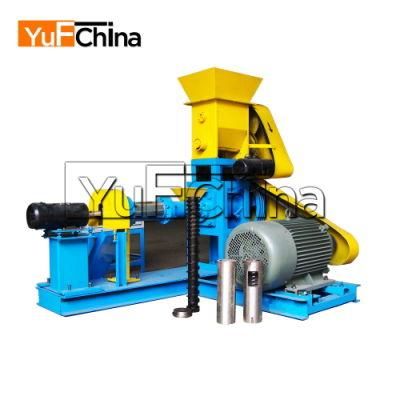 1.8-2.0t/H Floating Fish Feed Pellet Plant Extruded Feed Production Line