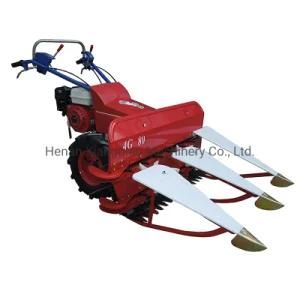 Economical and Practical Diesel Power Handle Harvesting Machine Handle Harvester