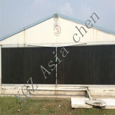 Evaporative Air Cooler of Poultry Equipment