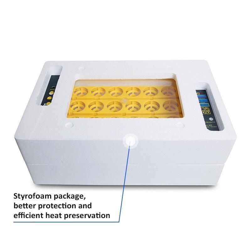 Cost Effective Hhd Fully Automatic Egg Turning 24 Chicken Eggs Incubator Yz-24A