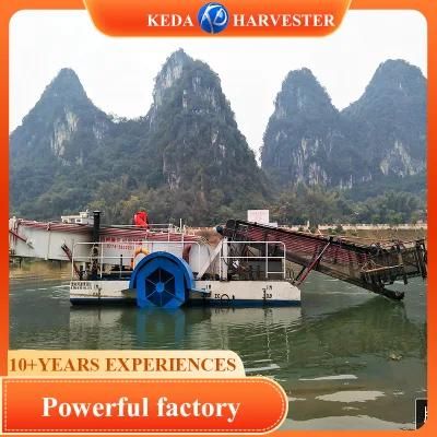 Best Selling Dredger/Water Hyacinth &amp; Reed Cutting Ship