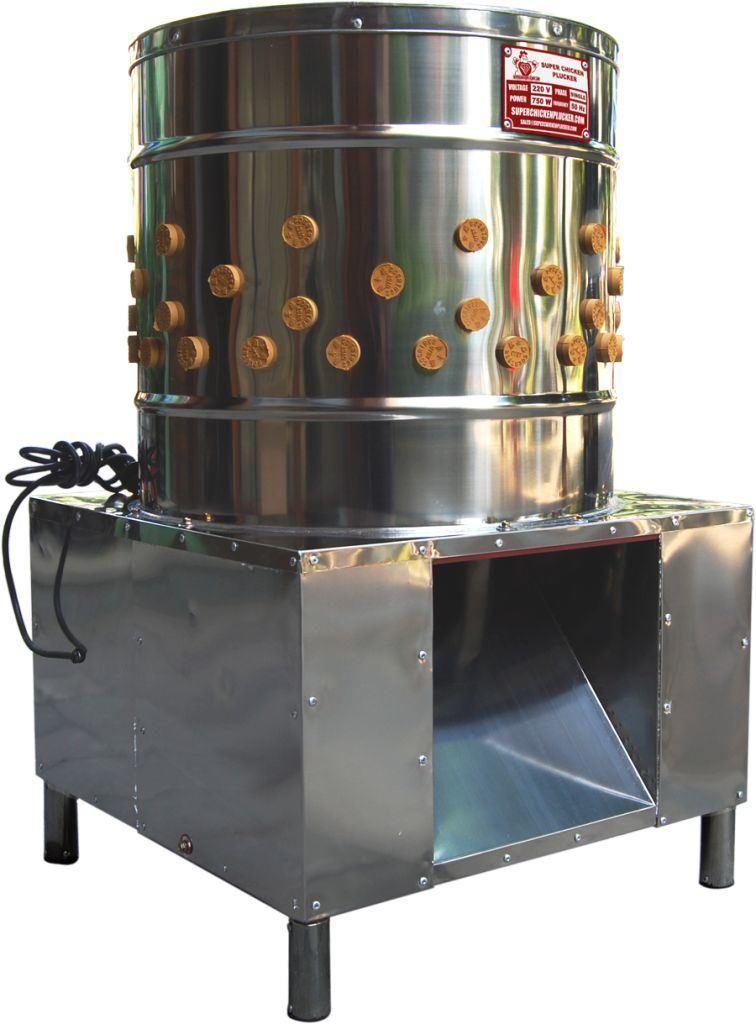 Widely-Used Poultry Plucker/ Chicken Depilating Machine/ Automatic Duck Plucker Machine (KP-80)