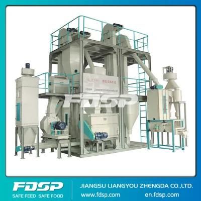 Poultry Feed Making Plant Animal Feed Processing Plant Production Line