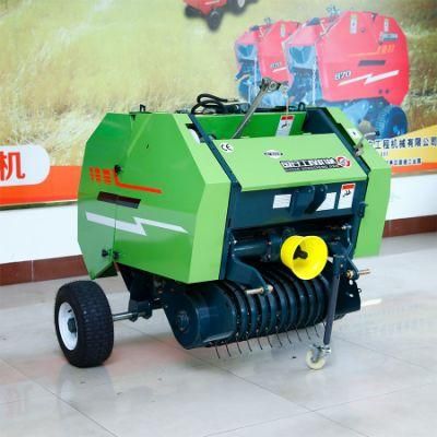 Pto Mini Round Hay Straw Baler