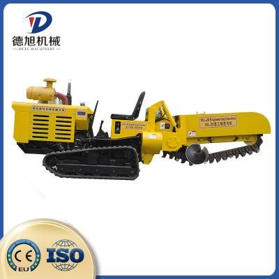 Farm Trencher Agriculture Digging Machine Consturction Ditching Trenching Machines