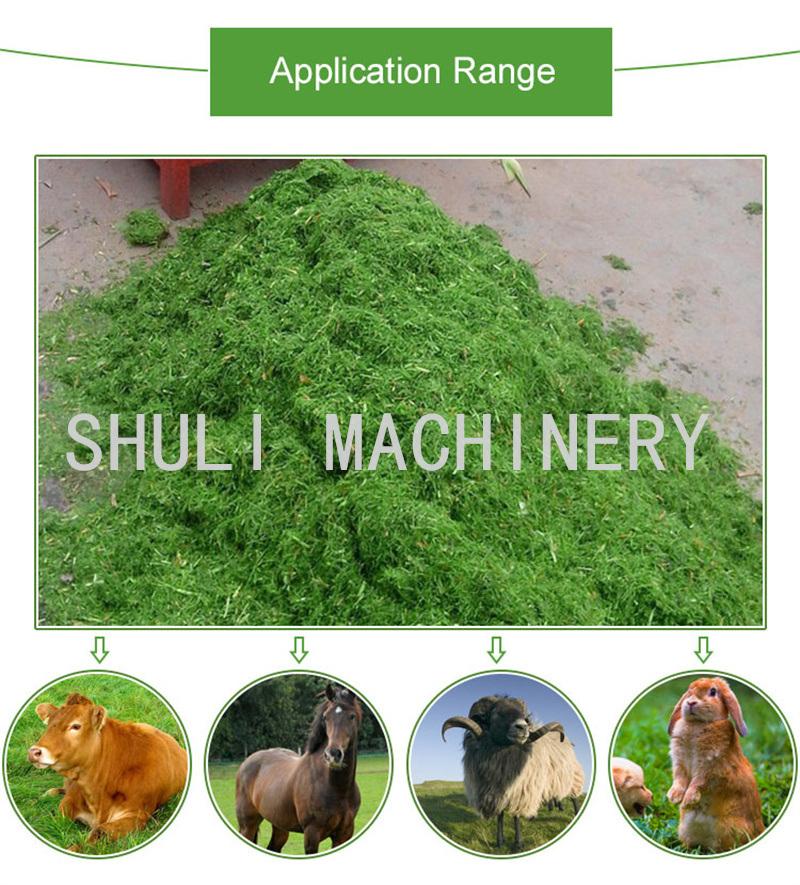 Silage Packing Machine Baling Machine Square Baler for Sale