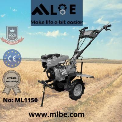 Wide Application High Quality Four Wheels Mini Power Tiller Cultivator