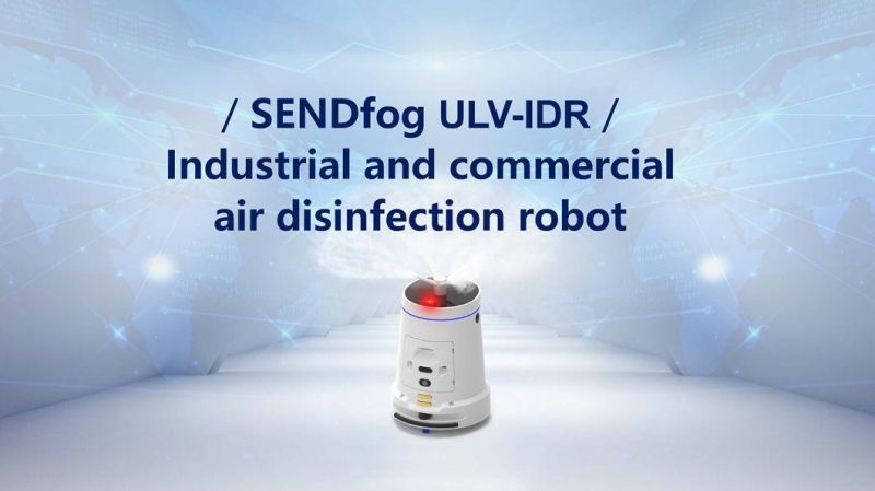 OEM Custom Wholesale Disinfection Robot Fogging Fogger Machine
