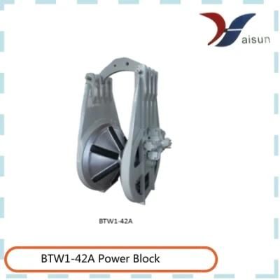 ISO9001 Certified Btw1-42A Power Block