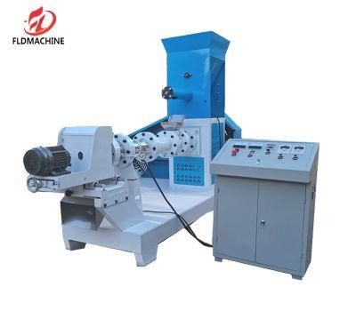 Poultry Feed Making Machine Floating Fish Food Animal Feed Pellet Machine Feed Granule Making Machine for Fish