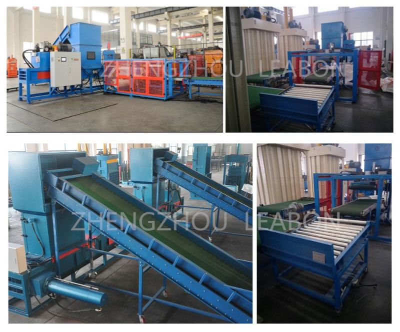 11-22kw Straw Hydraulic Baling Machine Shavings Packer Sawdust Compress Baler